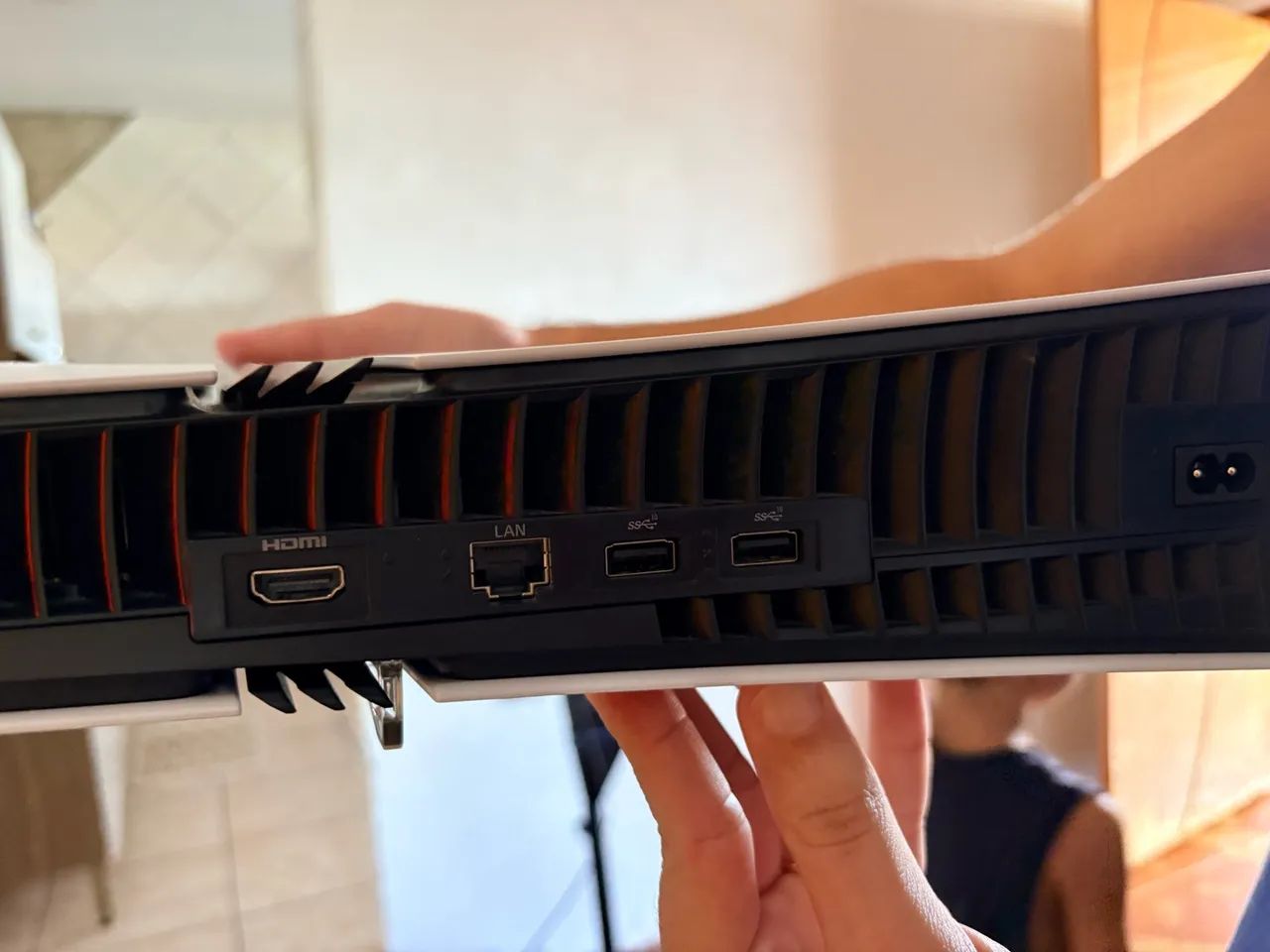 PS5 PRO Branco 2Tb usado  - Foto 3