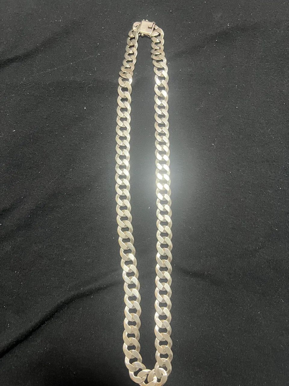 Corrente de prata 925 - Foto 2