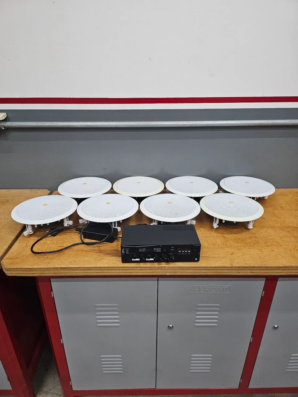 KIT SOM AMBIENTE COMPLETO JBL + AMPLIFICADOR ORION  - Foto 2