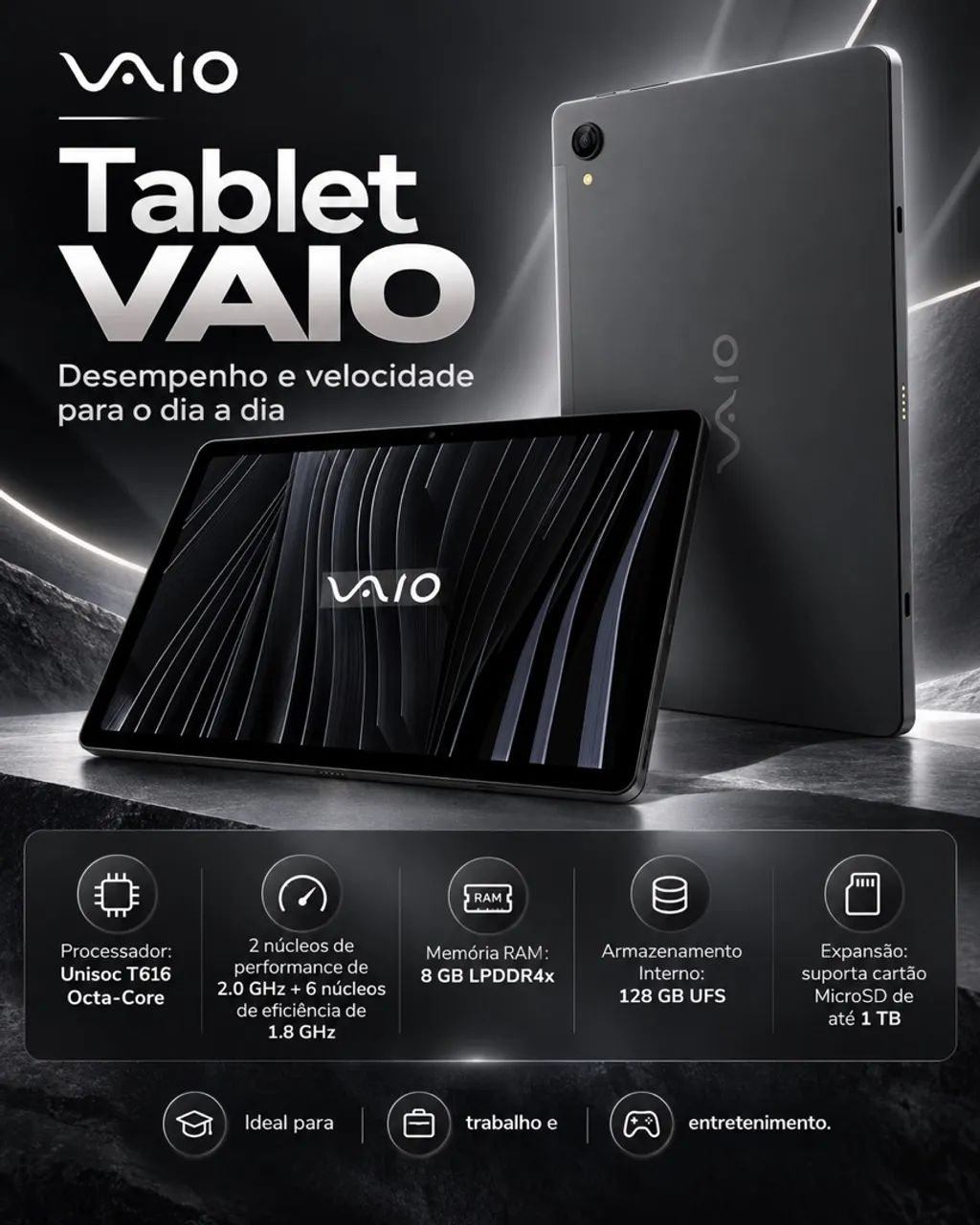 Tablet vaio tl10