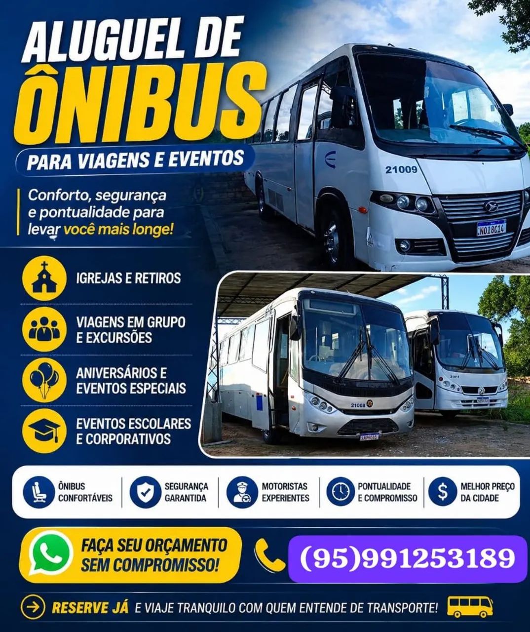 Vendo ônibus Neobus ou troco