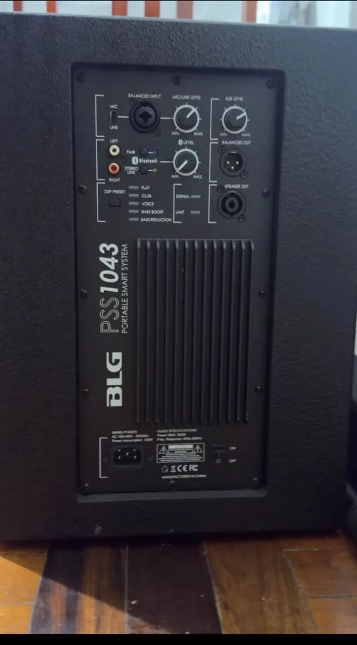 Caixa de som profissional  - Foto 4