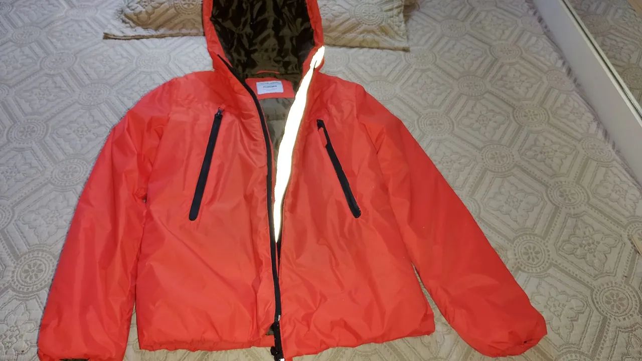 Jaqueta grossa 