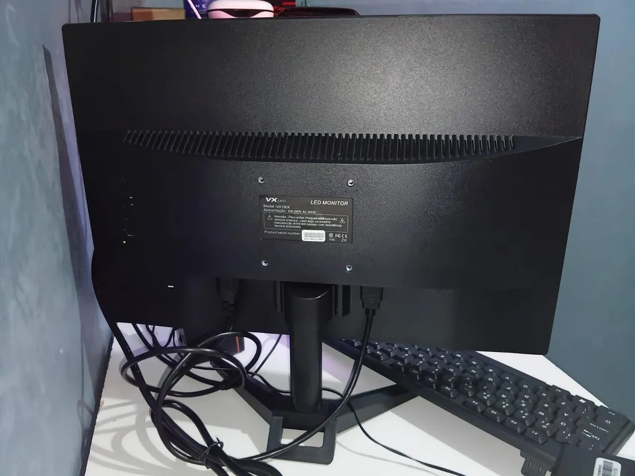 Monitor Novo 19 Polegadas Led HD 60hz - Foto 3
