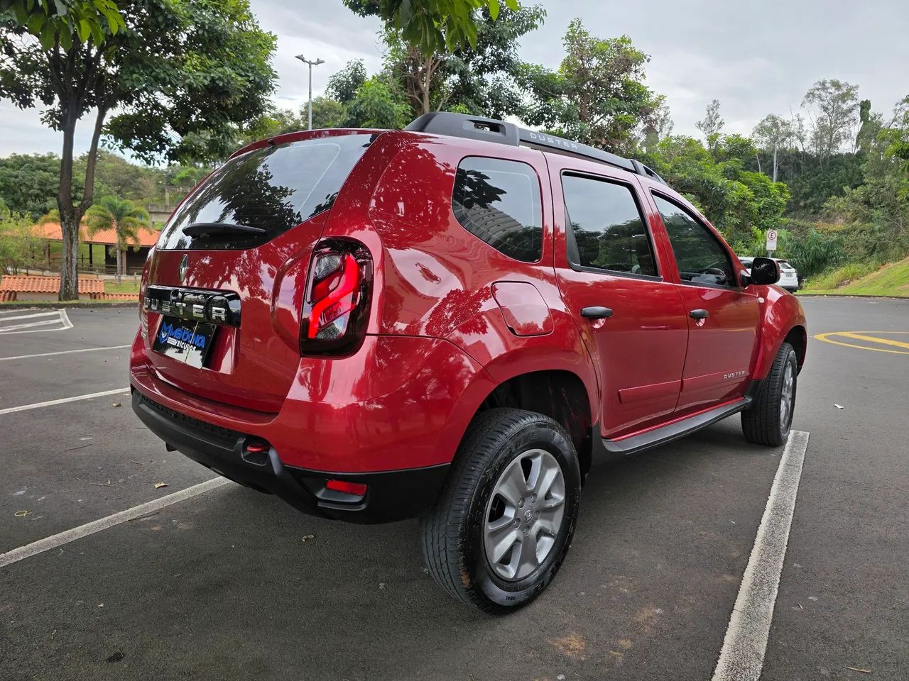 Renault Duster Authent. 1.6 Flex 16V Aut.(pcd) 2018 - Foto 5