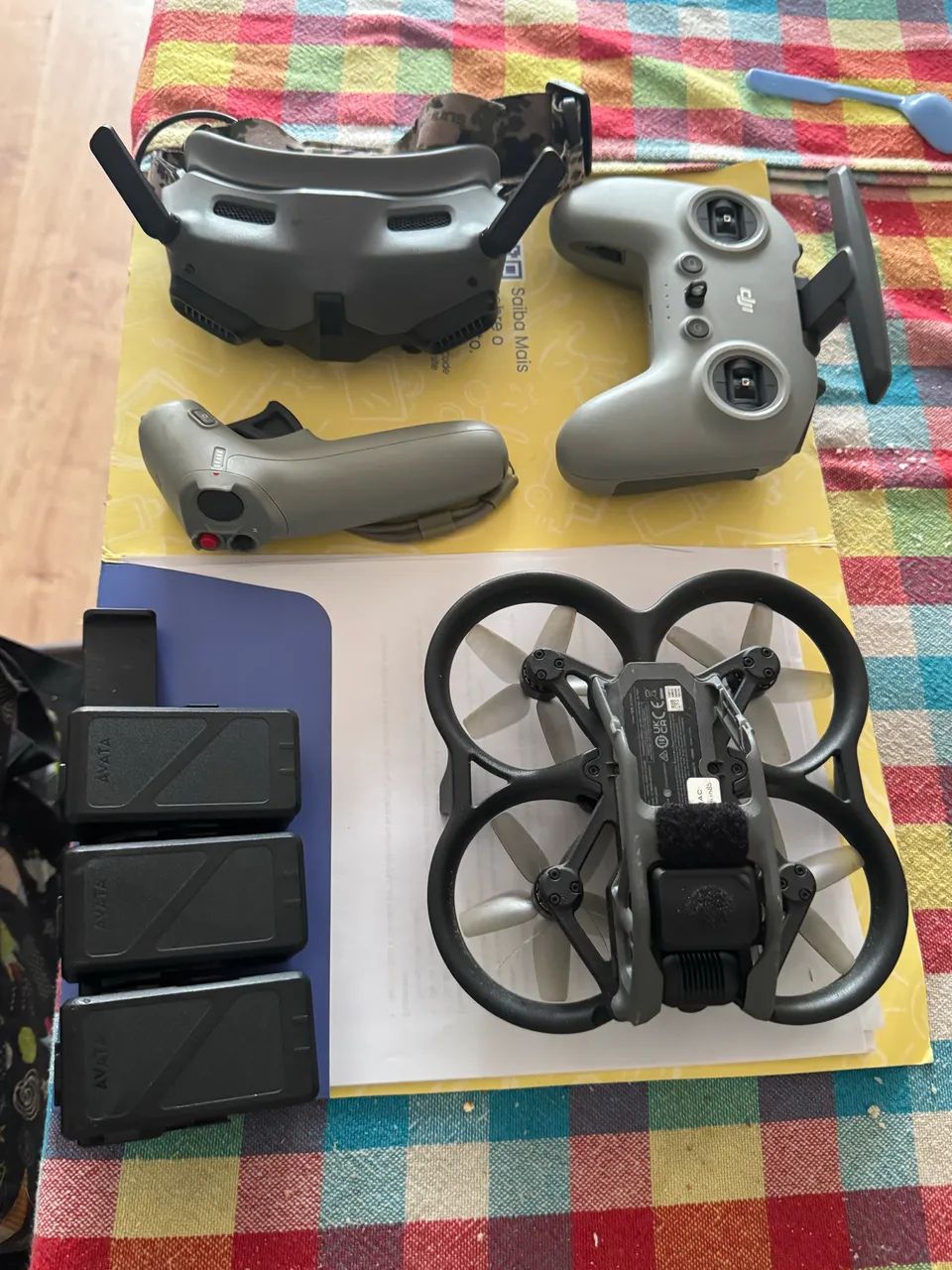 DJI Avata Kit completo com acessórios  - Foto 4