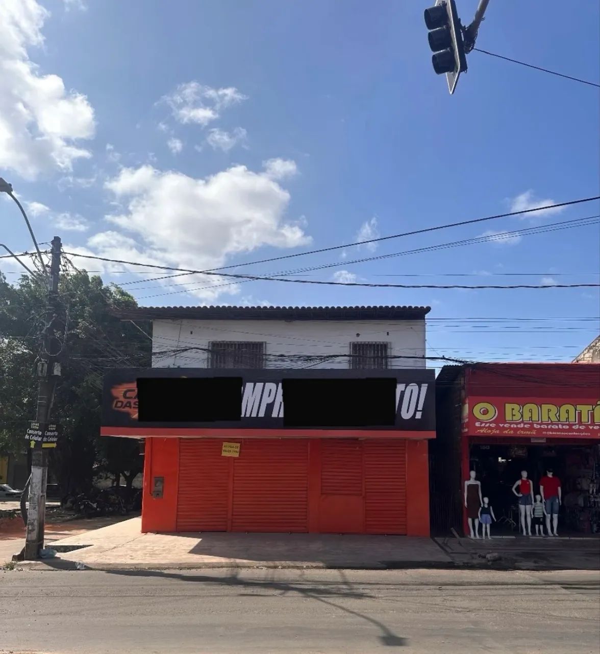Ponto comercial - Av. Principal - jardim América 