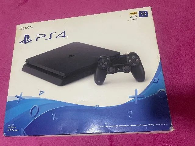 PS4 Slim 1TB + 2 jogos - Foto 5