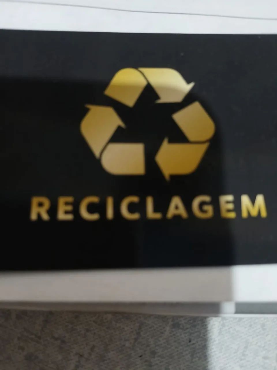 Prencista reciclagem 
