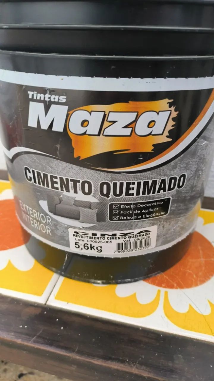 CIMENTO QUEIMADO - Foto 2