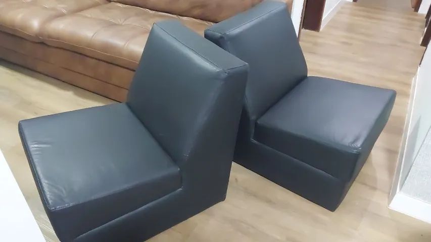POLTRONA TOKSTOK EM COURINO EXCELENTE ESTADO - Foto 5