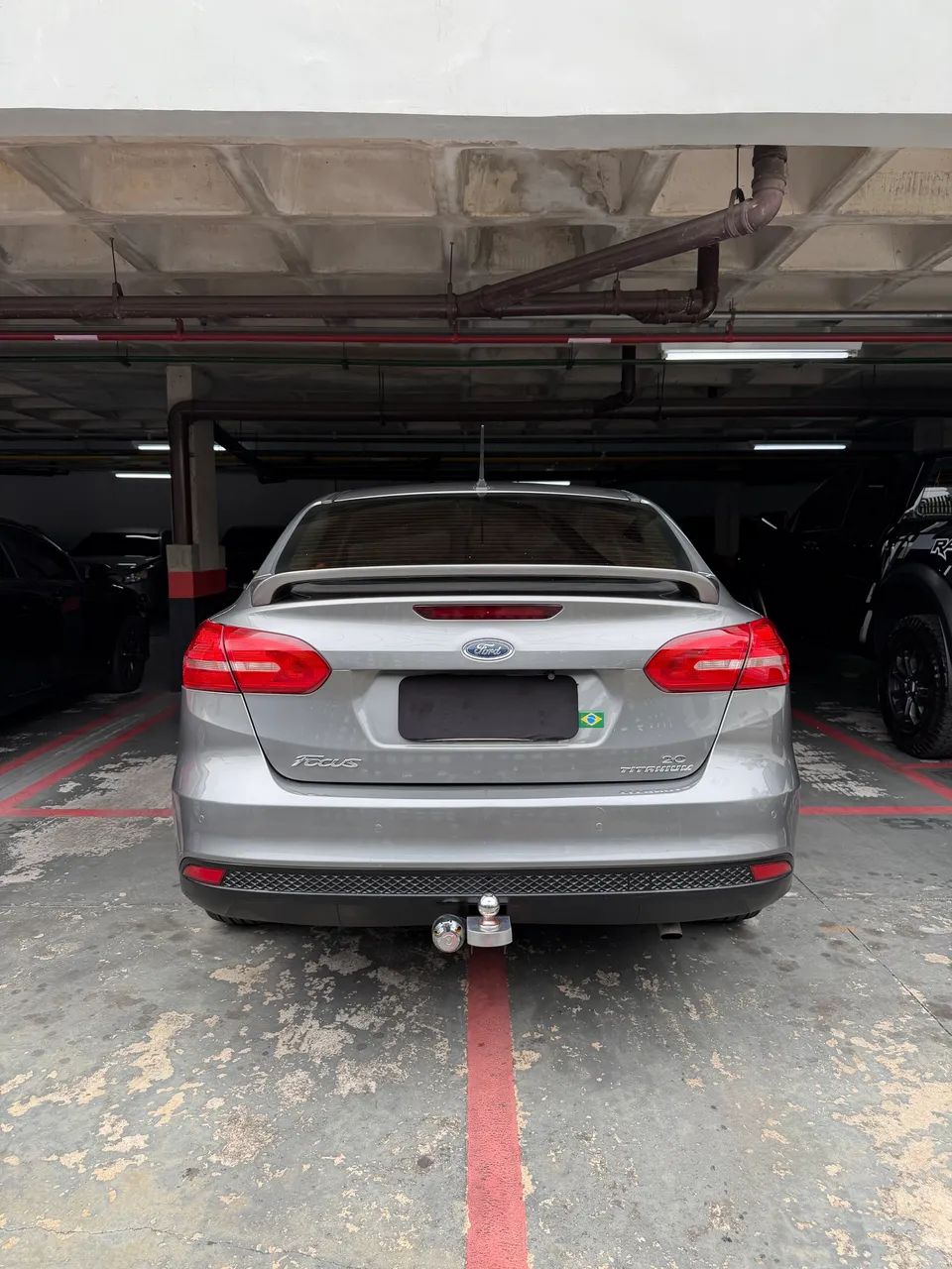 Ford Focus Fastback Se/se Plus 2.0 Flex Aut. 2017 - Foto 4