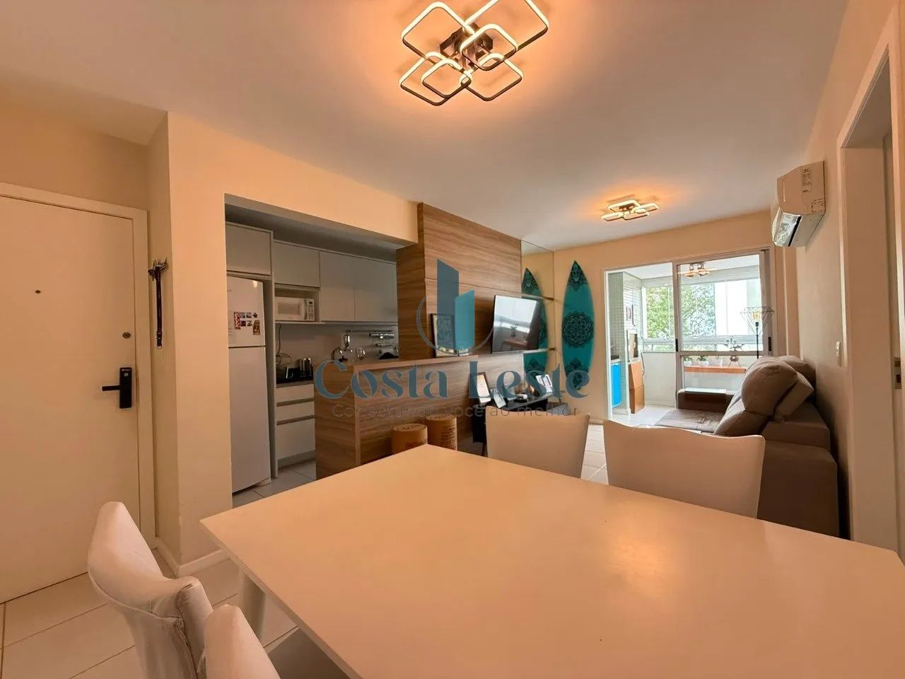 Excelente apartamento de 2 dormitórios com suíte no Itacorubi - Foto 3