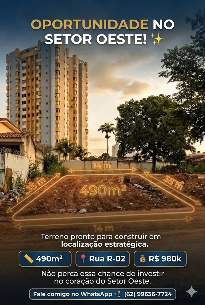 Lote Setor Oeste