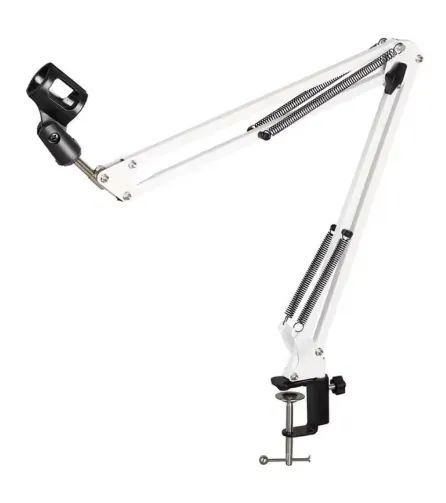 FIFINE Desktop USB Microphone + Adjustable Boom Arm65724023643009125