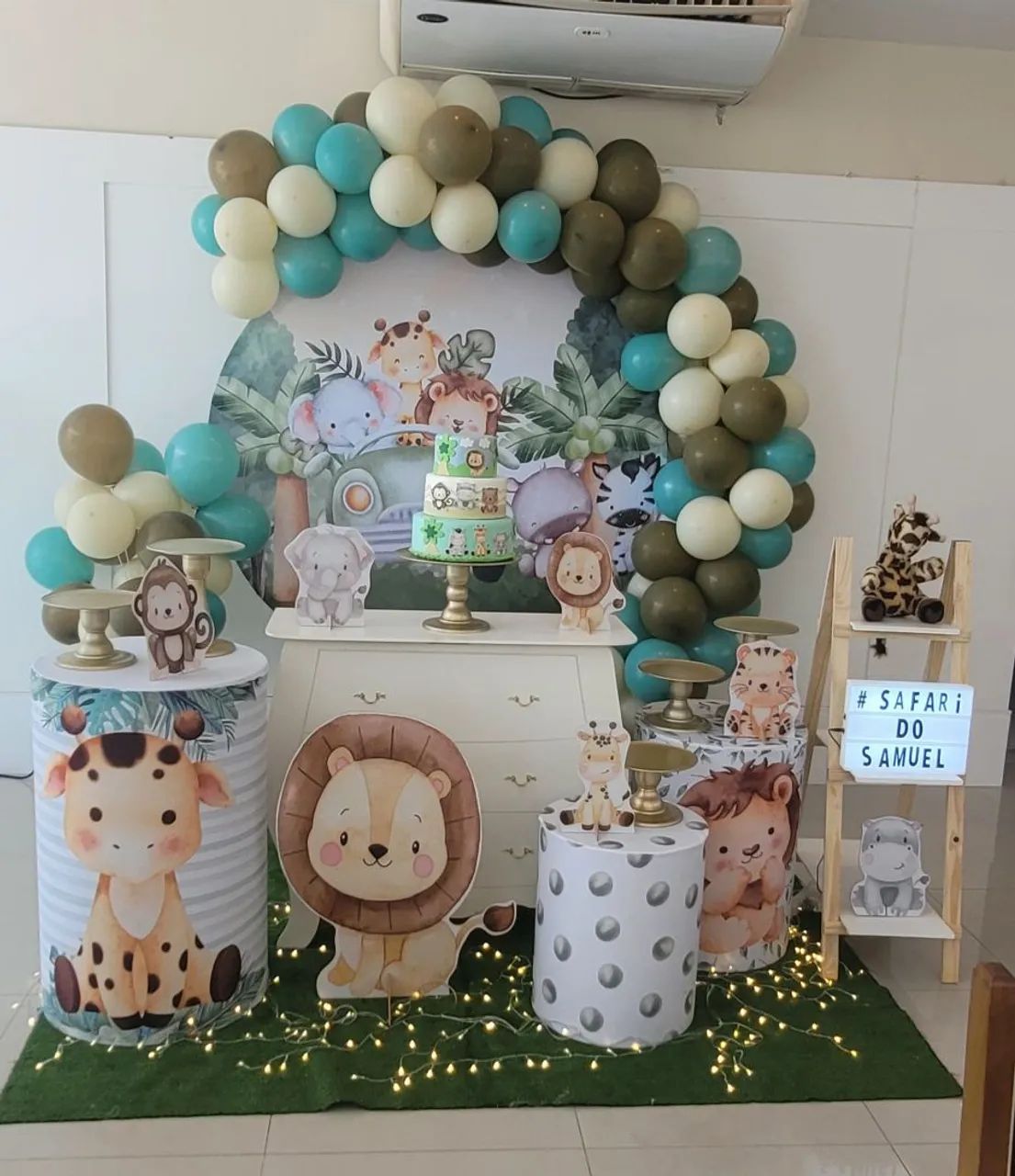 Decoração festa safari  - Foto 2