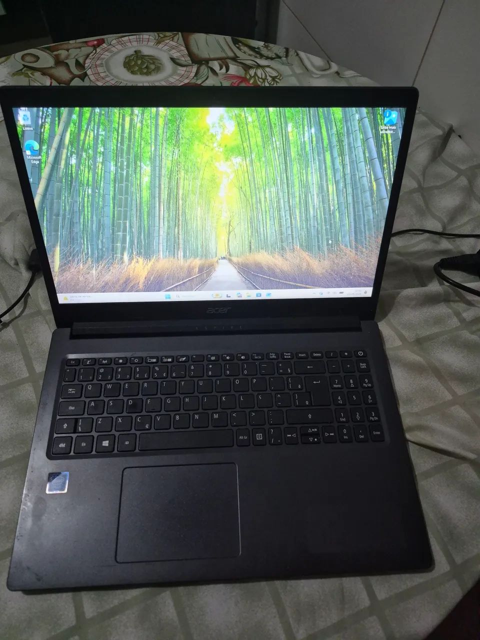 Notebook sênior novo 