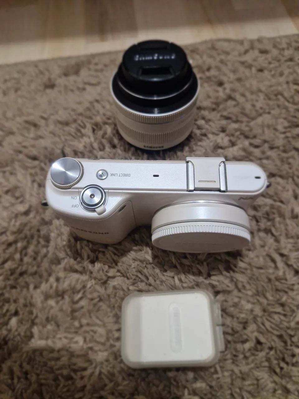 Raridade - Câmera Samsung nx2000 - Foto 5