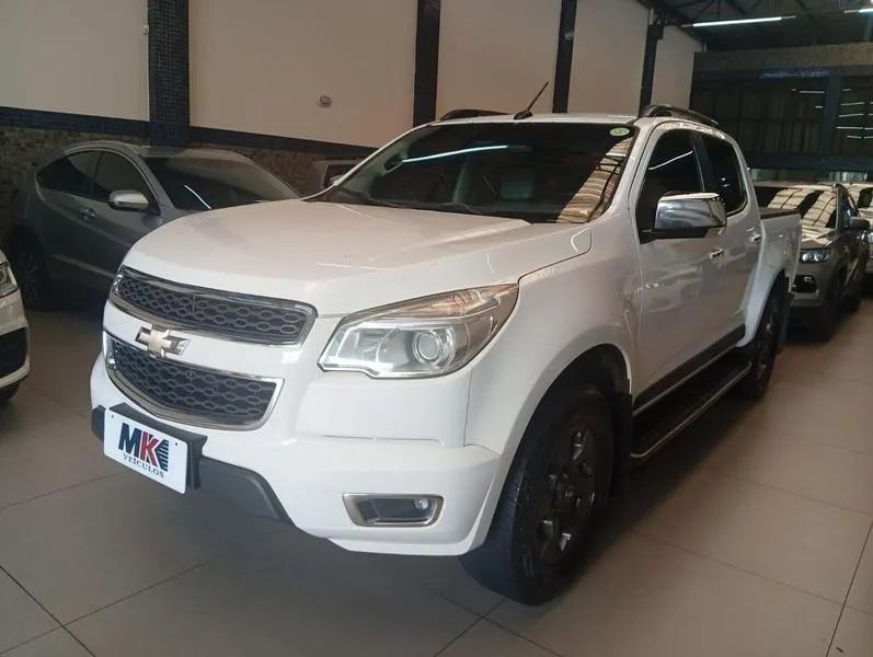 Chevrolet S10 S10 Pick-Up LTZ 2.4 F.Power 4x2 CD 2014