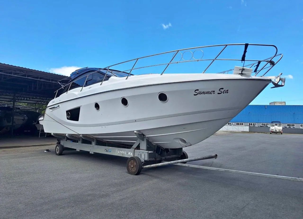 Sessa 400 HT - 2012 x2 Volvo D4 300 HP ñ Focker Phantom Fs Nx Triton Real - Foto 2