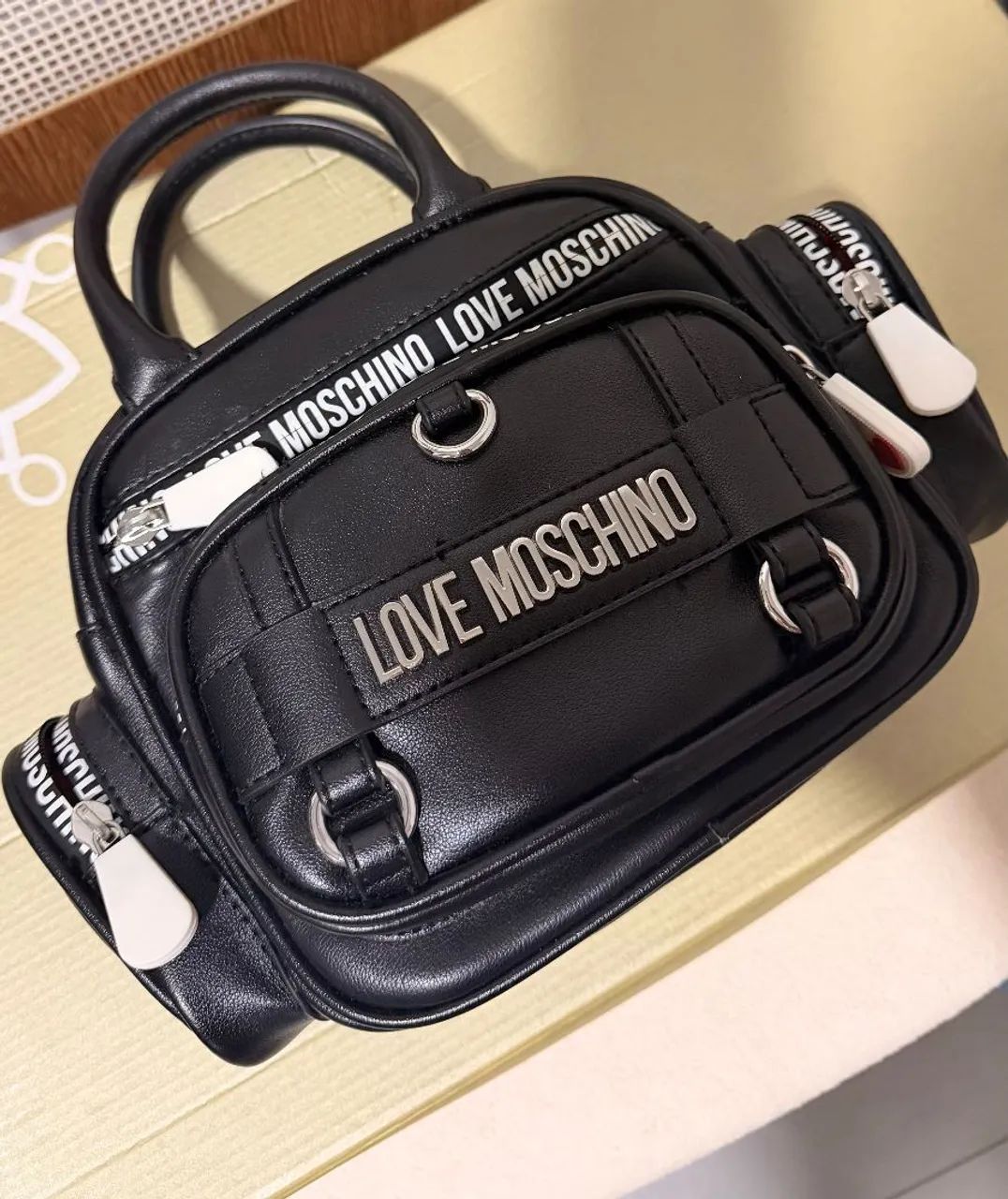 Bolsa Original Love Moschino Alemanha 