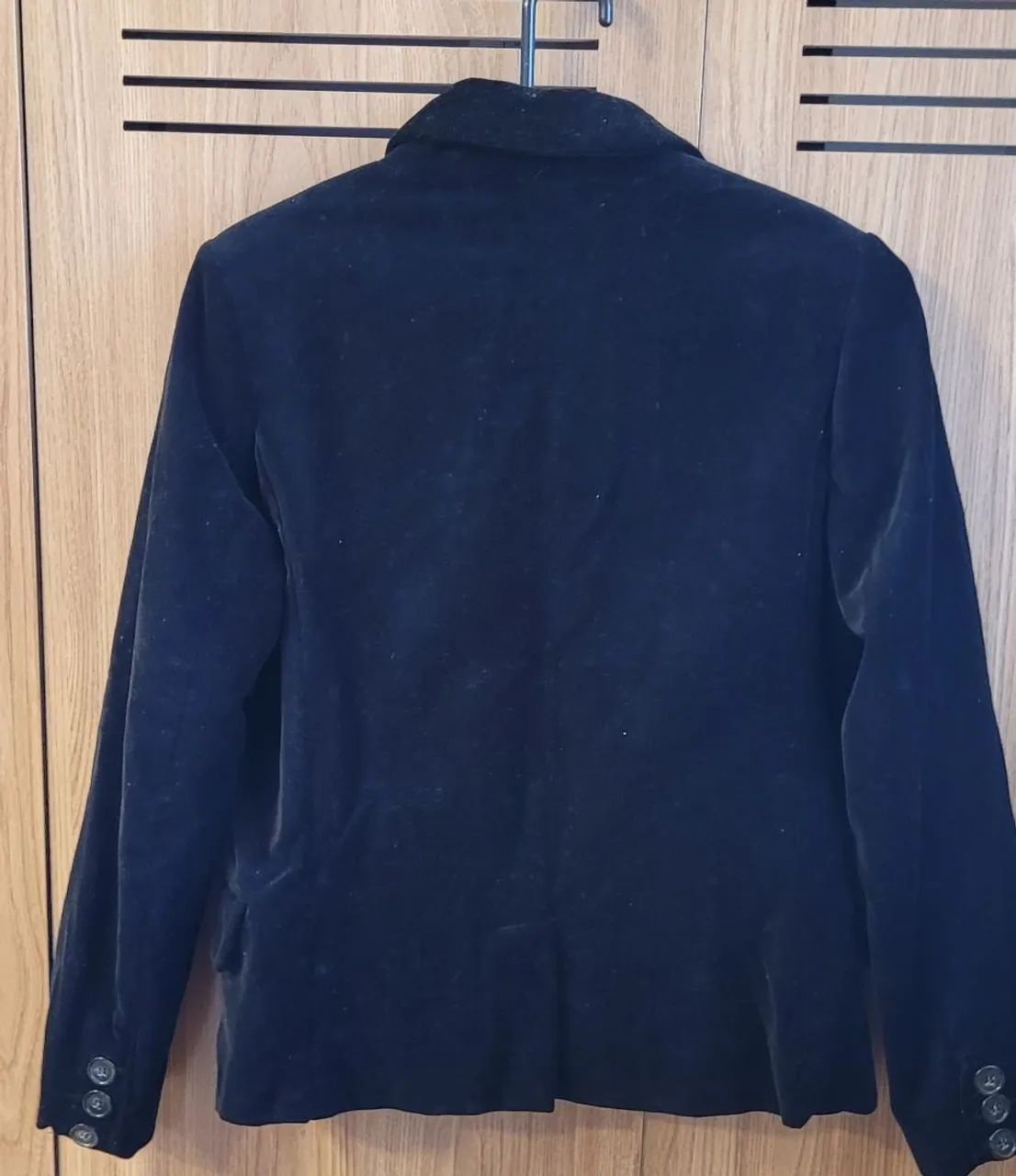 Blazer de veludo tamanho 44 - Foto 3