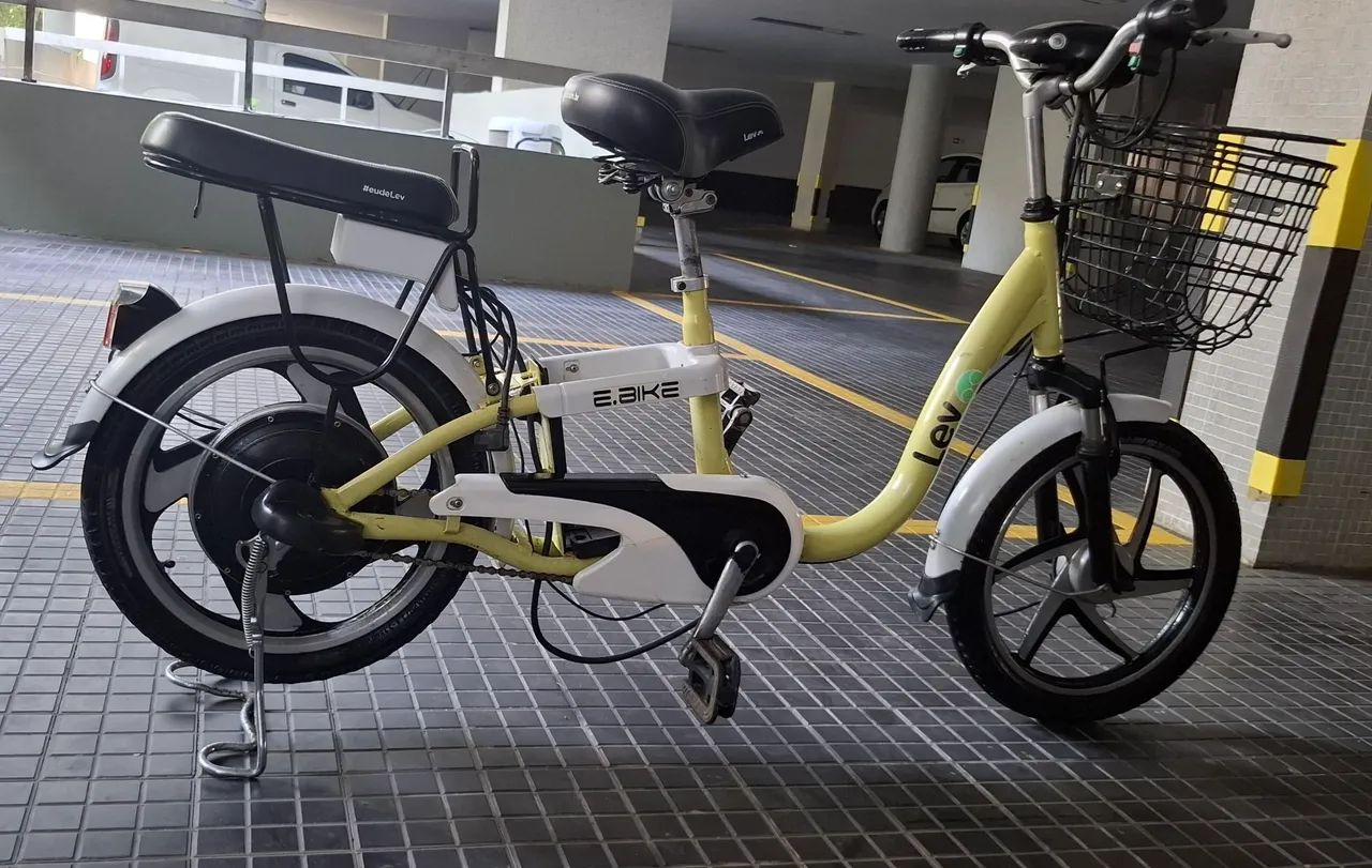 Facilite seu deslocamento com bicicleta lev. 
