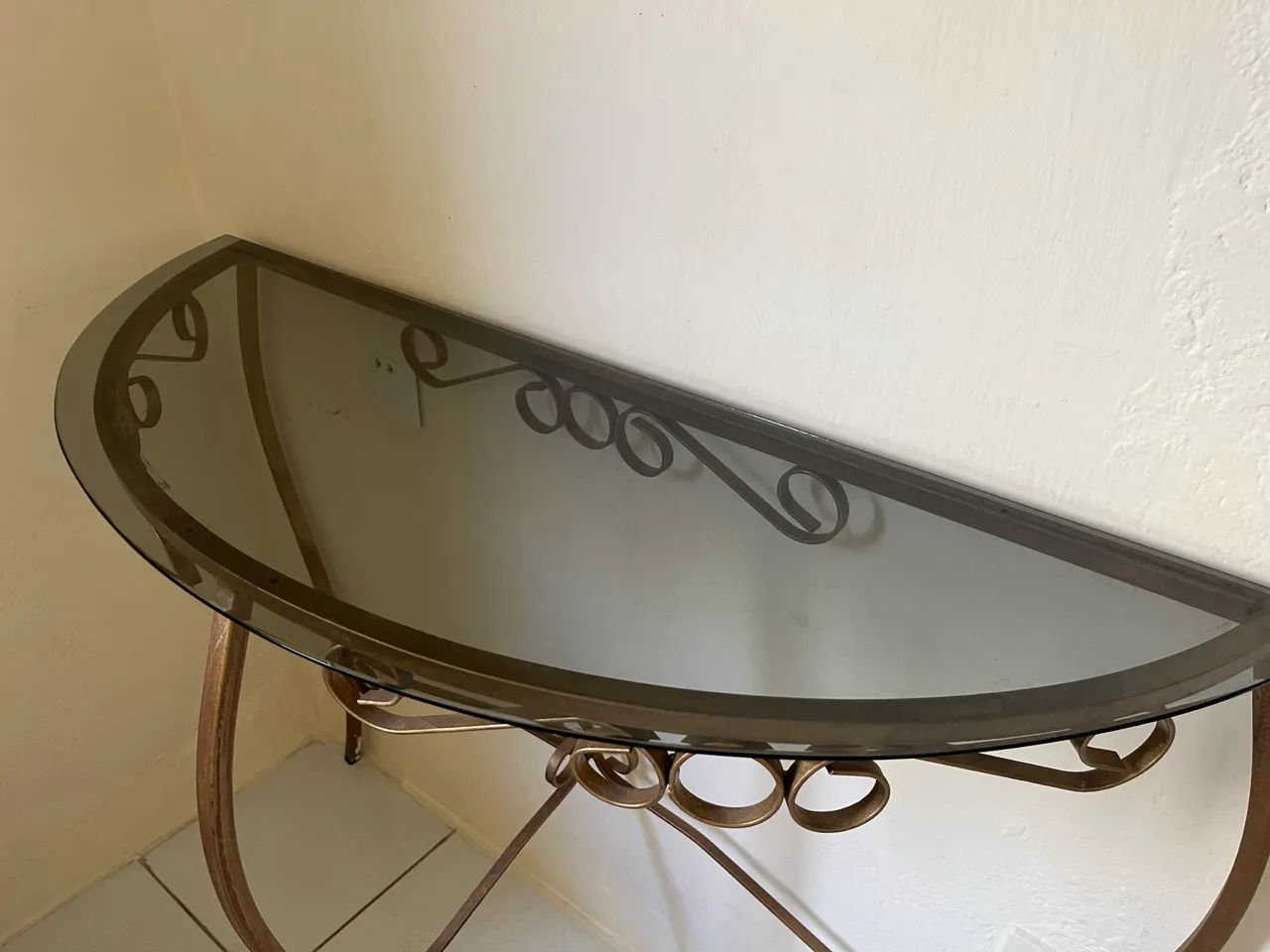 Mesa de vidro 