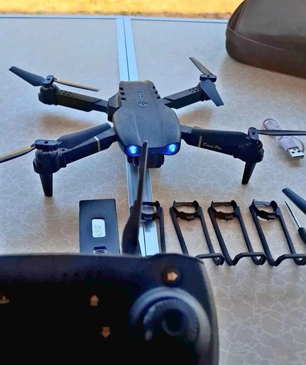 Drone DLI E99 (iniciante) novo na caixa lacrado - Foto 5