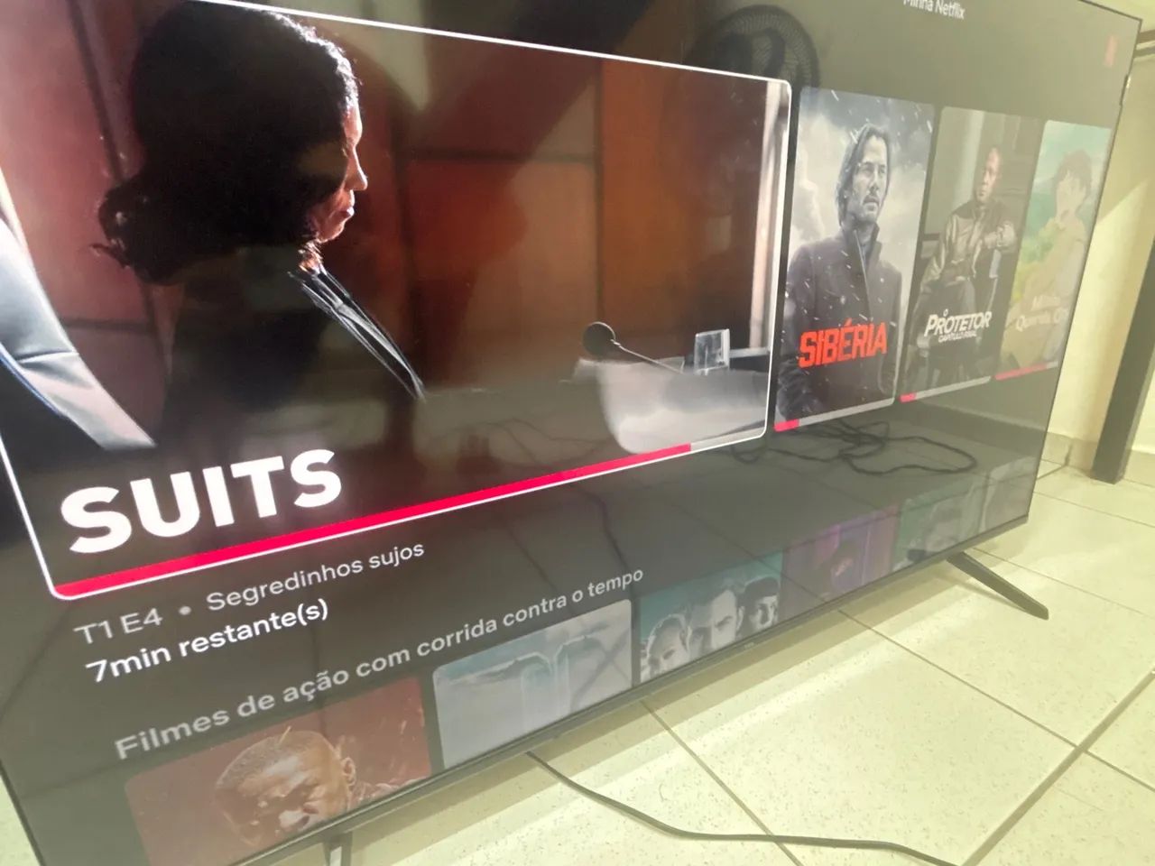 SMART TV TCL 50 POLEGADAS  - Foto 3