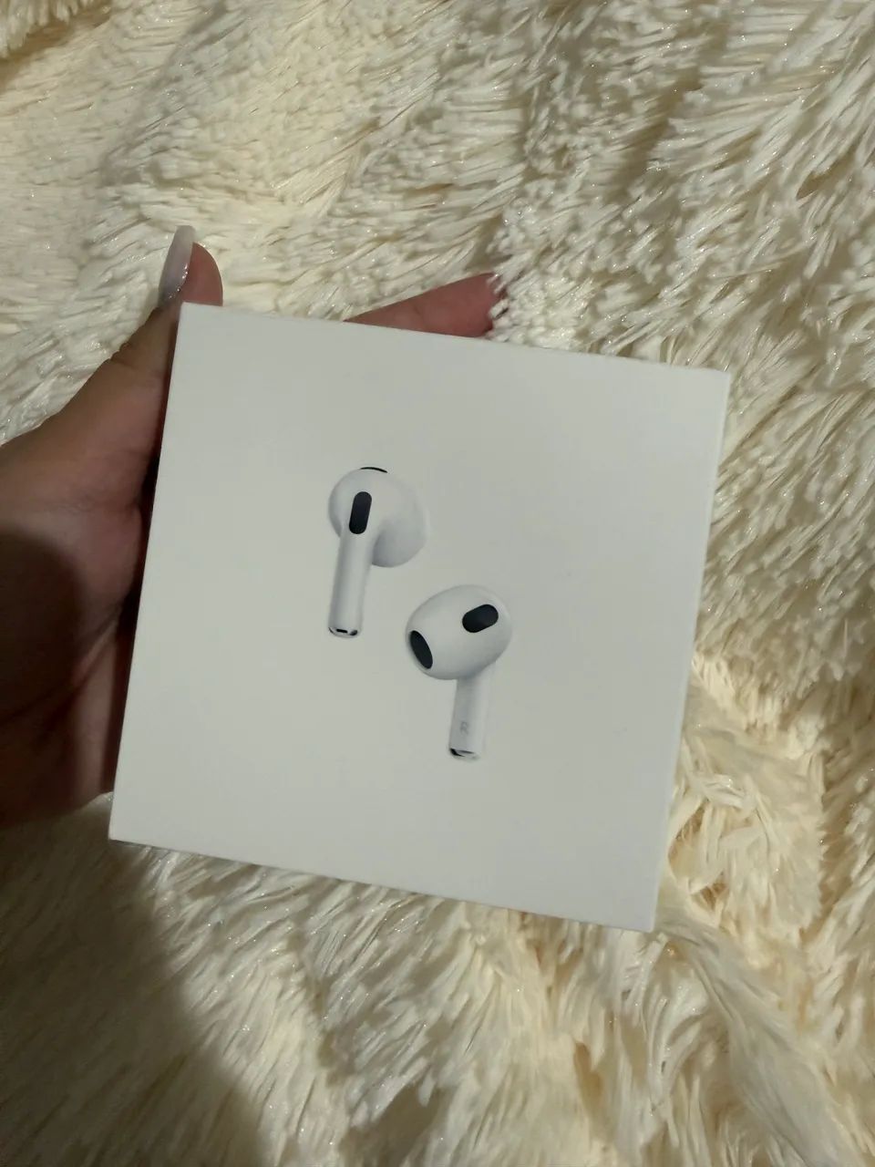 AirPods 3ª Geração Com Estojo De Recarga Lightning Apple