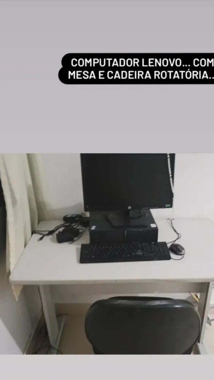 Computador de Mesa CPU Lenovo 