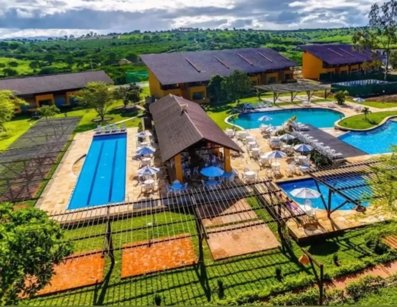 Flat completo no Winterville em Gravatá - mobiliado e com área de lazer