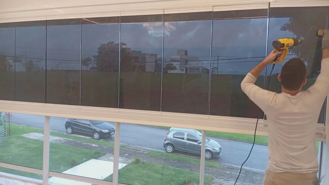 Fumê residencial e empresarial - Foto 5