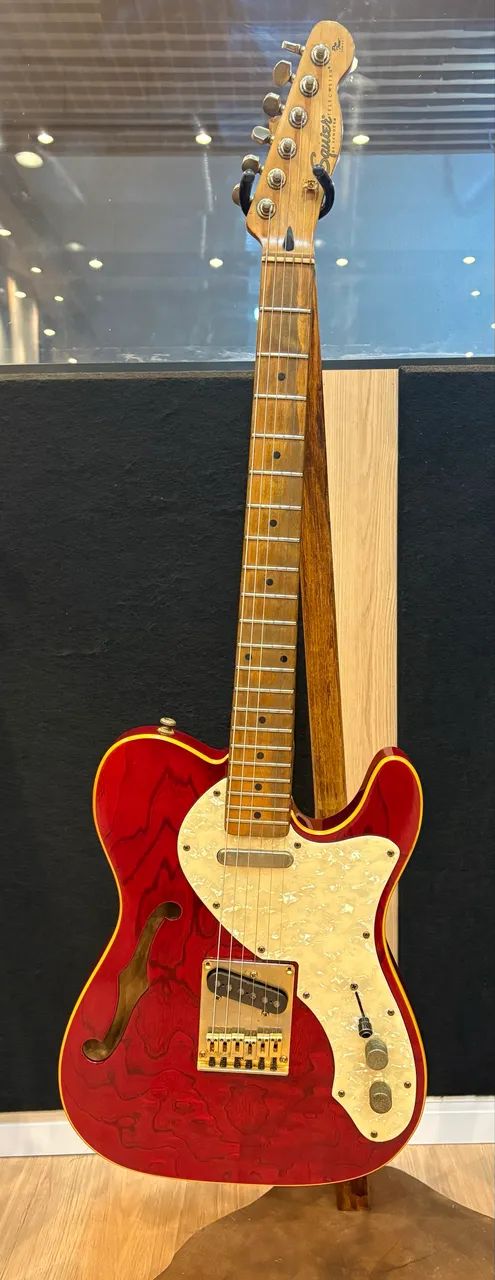 FENDER SQUIER PRO TONE SERIES 1997 - DON MARE PICKUPS! - Foto 4