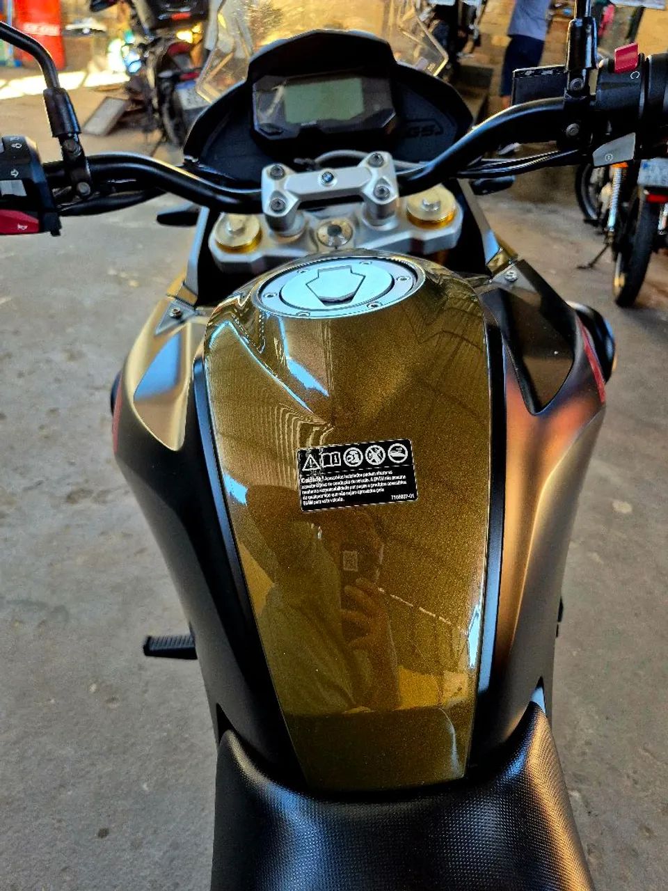 BMW G310 GS NÃO É SAHARA - Foto 4