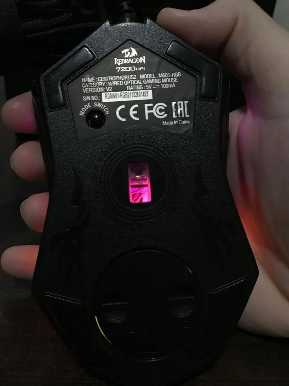 Mouse Gamer Redragon M601-RGB - Foto 3