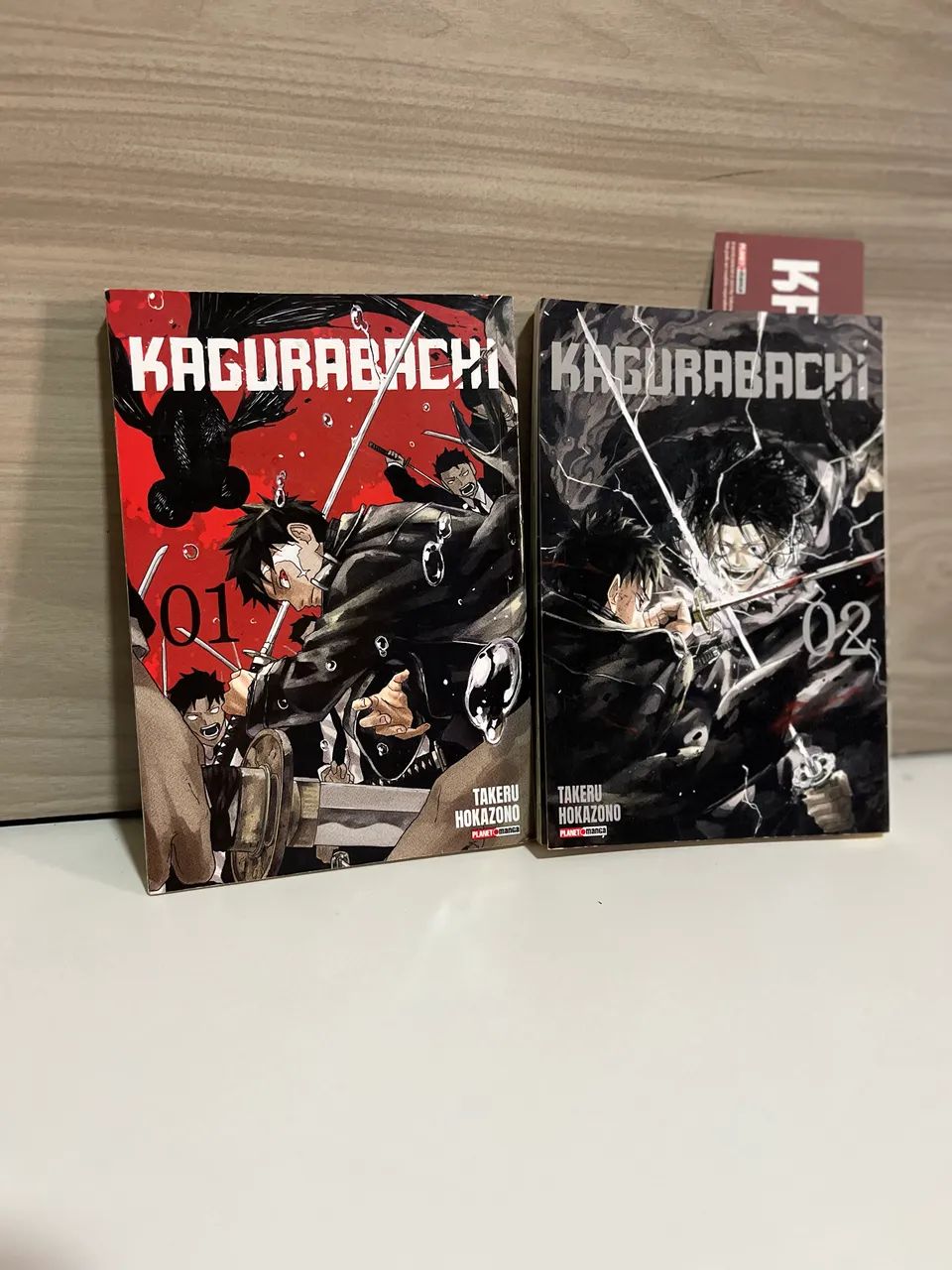 Mangas Kagurabachi Vol 1,2 - Foto 4