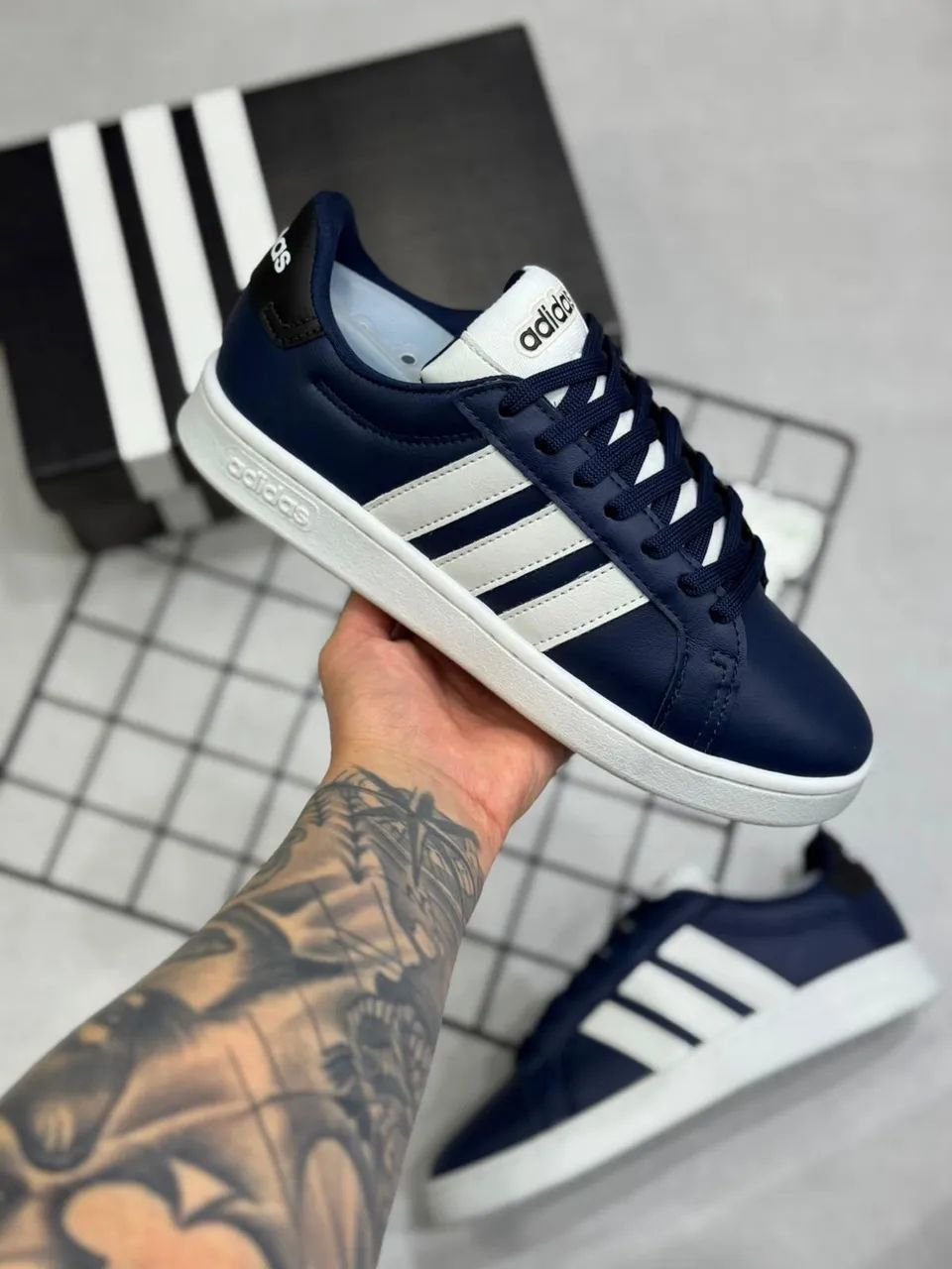 Tênis Adidas Masculino  - Foto 3