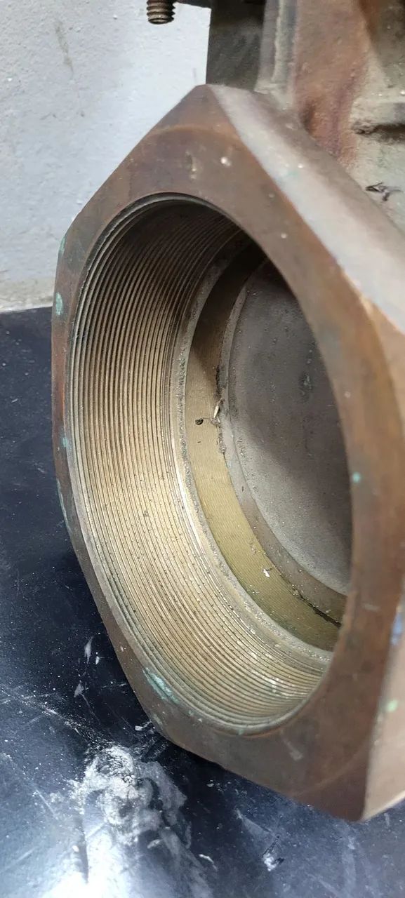 Registro Gaveta Válvula Mipel 6 polegadas - Foto 3