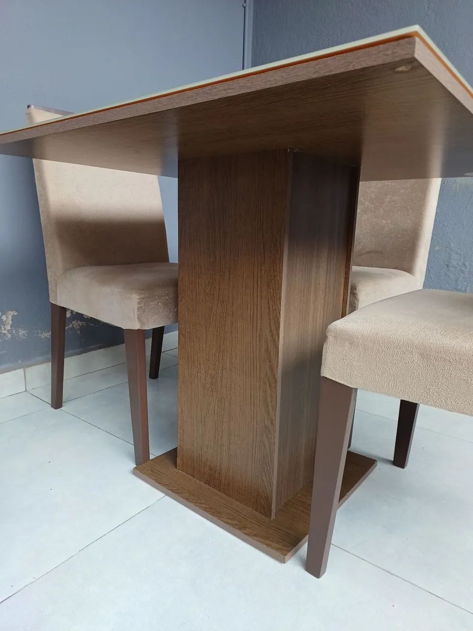 Mesa com 4 cadeira (Madesa) - Foto 4
