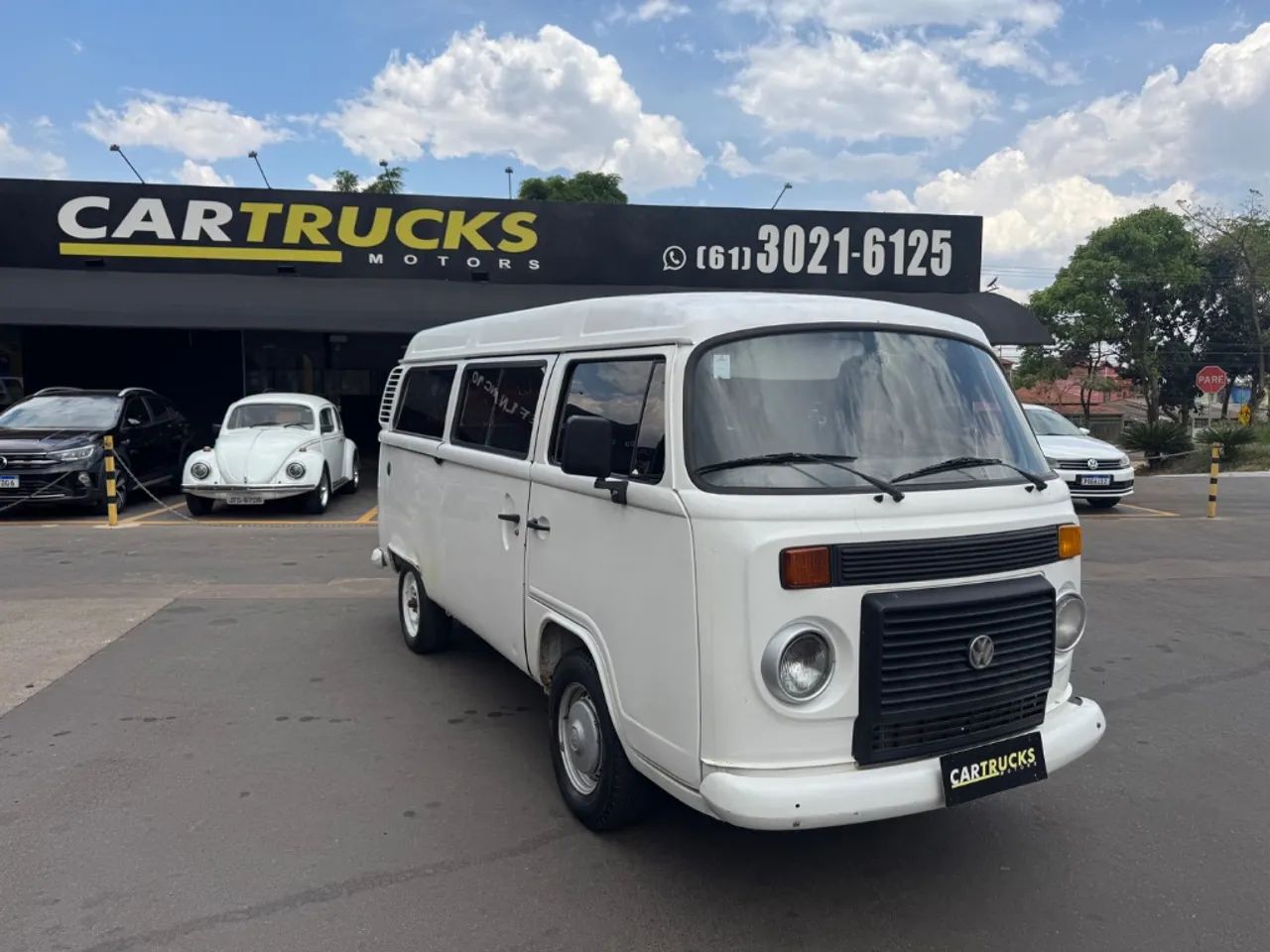 Volkswagen Kombi LOTAÇÃO 1.4 MI TOTAL FLEX 8V 2008