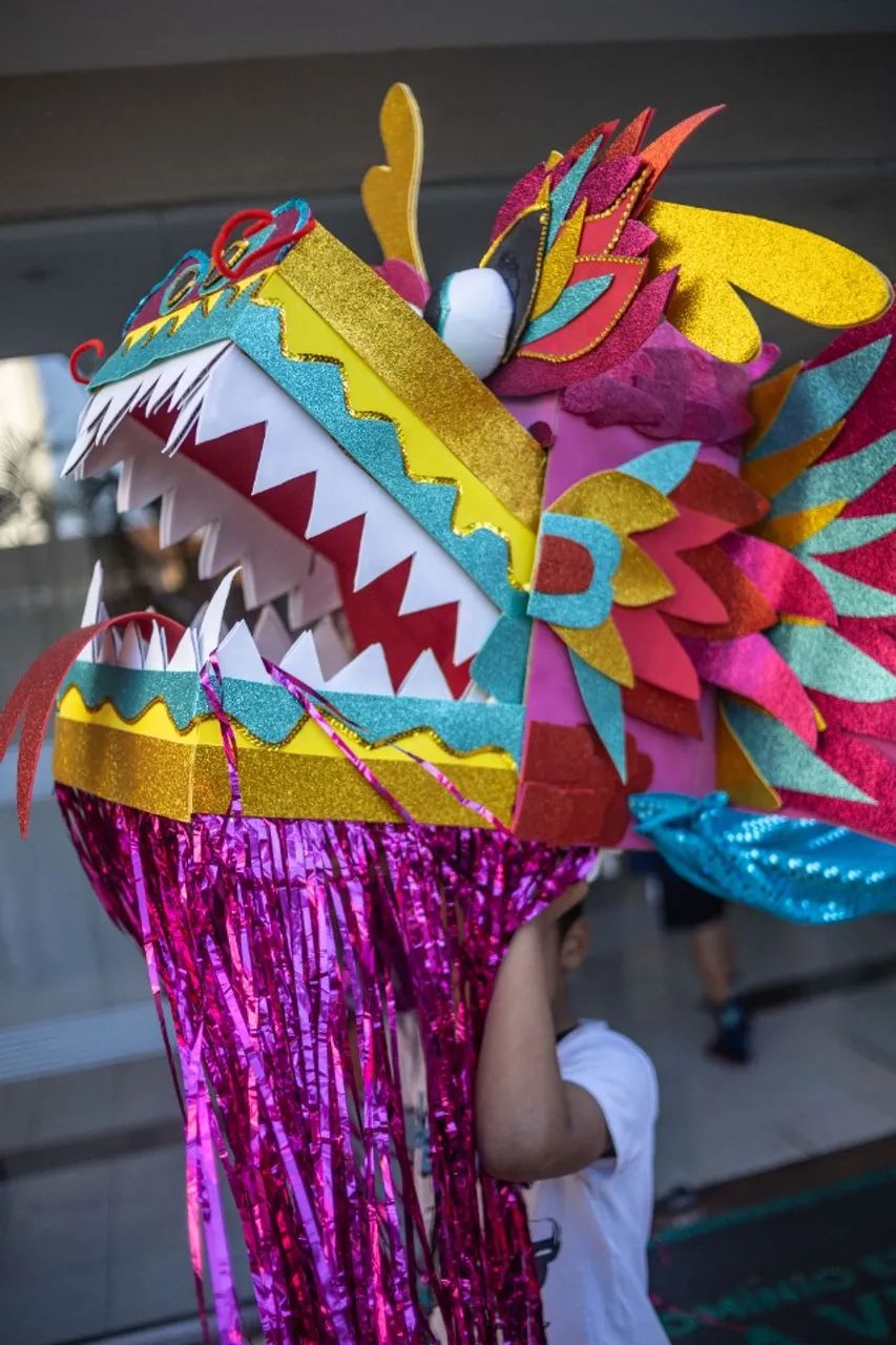 Cabeça de dragão chinês  - Foto 4