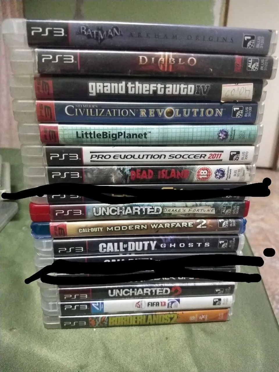 Jogos de PS3 1 é 40 3 por 100  - Foto 4