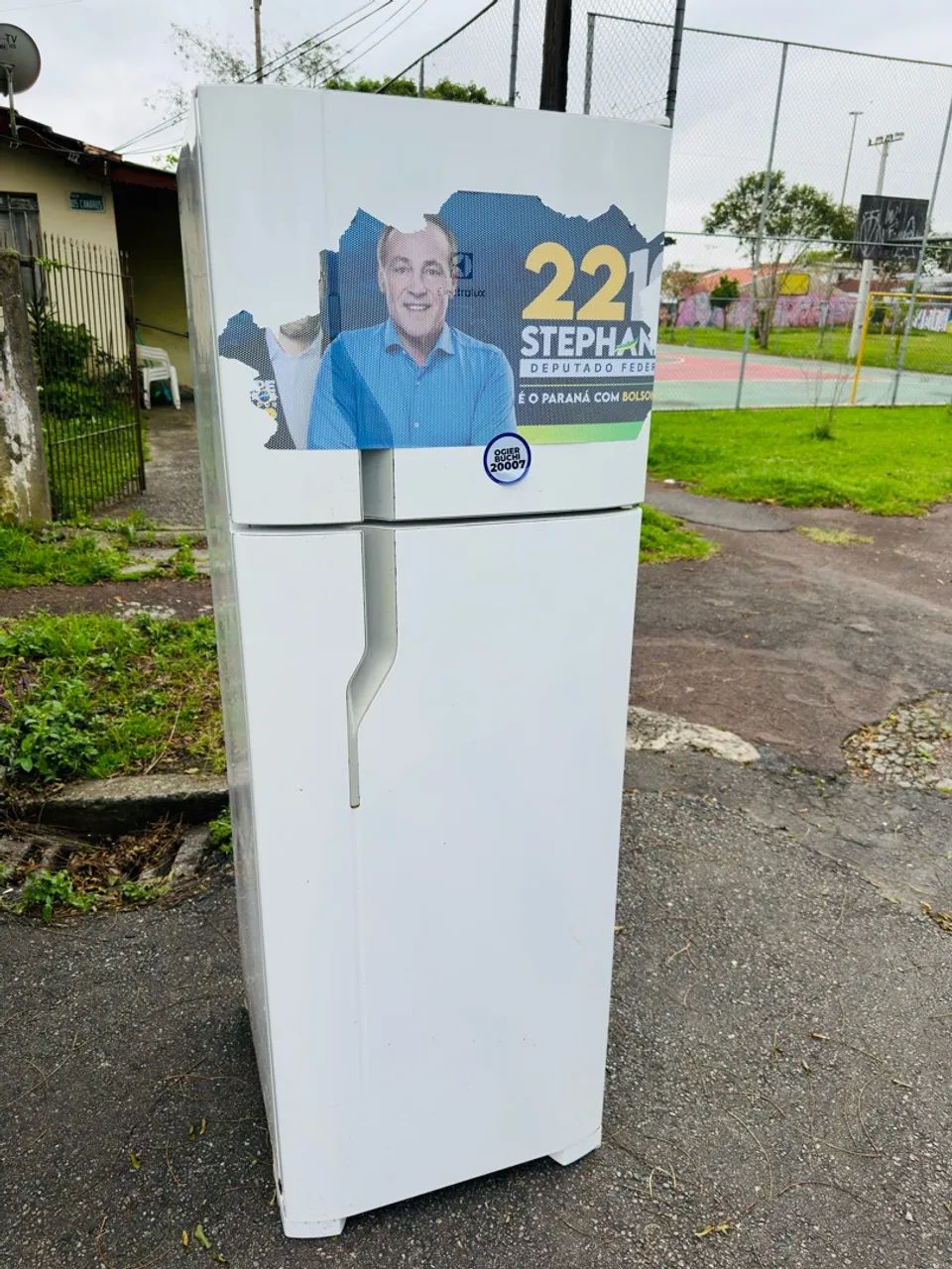 Geladeira Electrolux 
