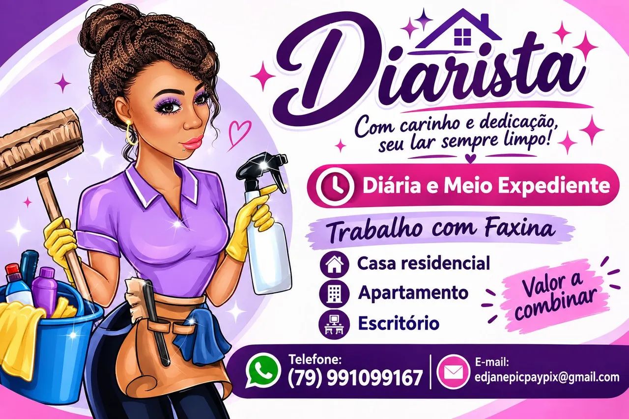 Diarista & Edjane