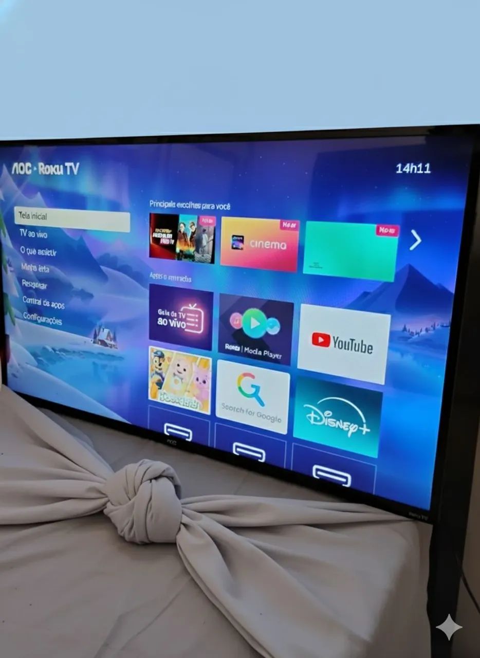 TV SMART 43 ROKU TV 