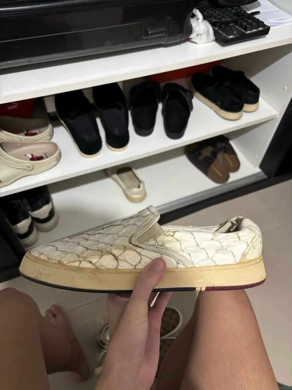Slip on osklen pirarucu  - Foto 2