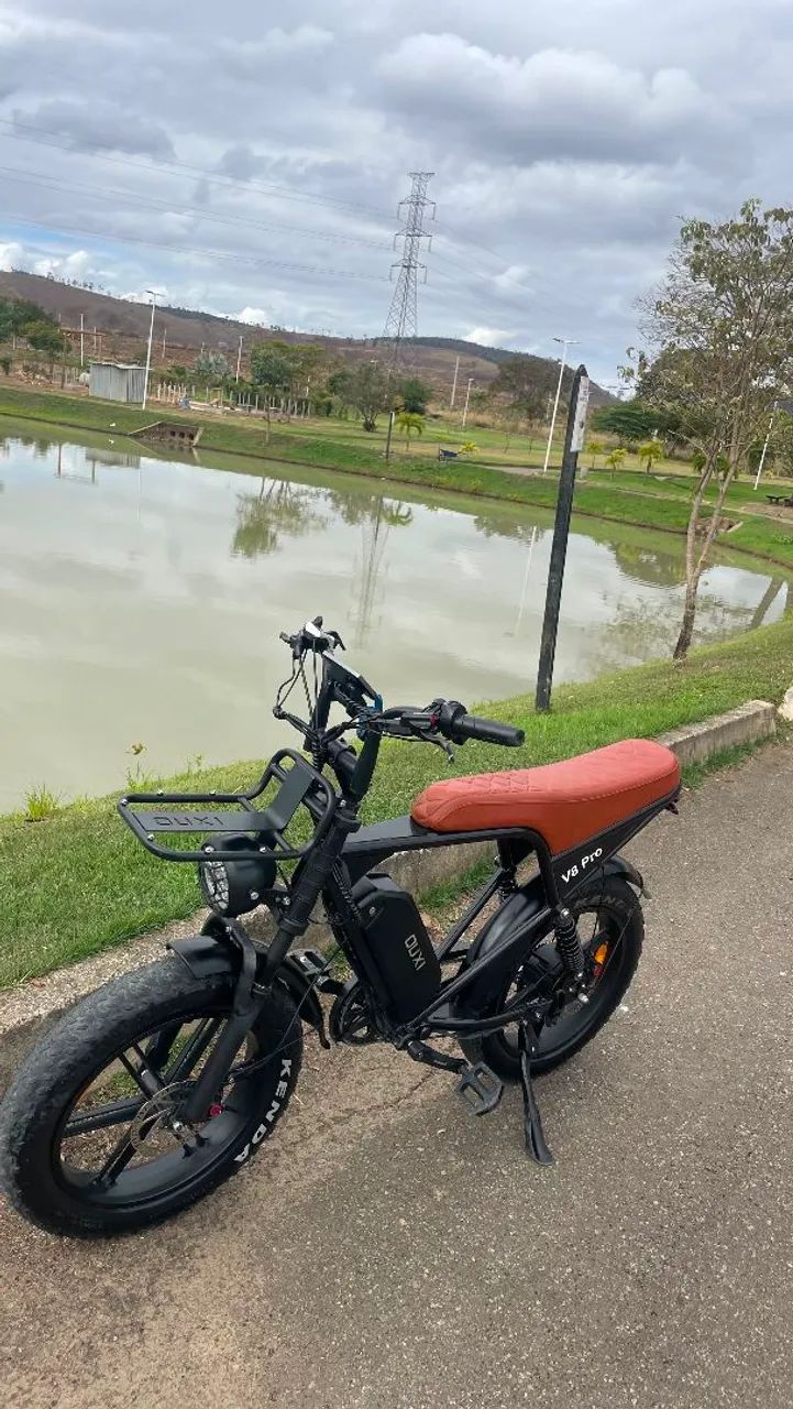 Bicicleta Elétrica V8 Pro  - Foto 4