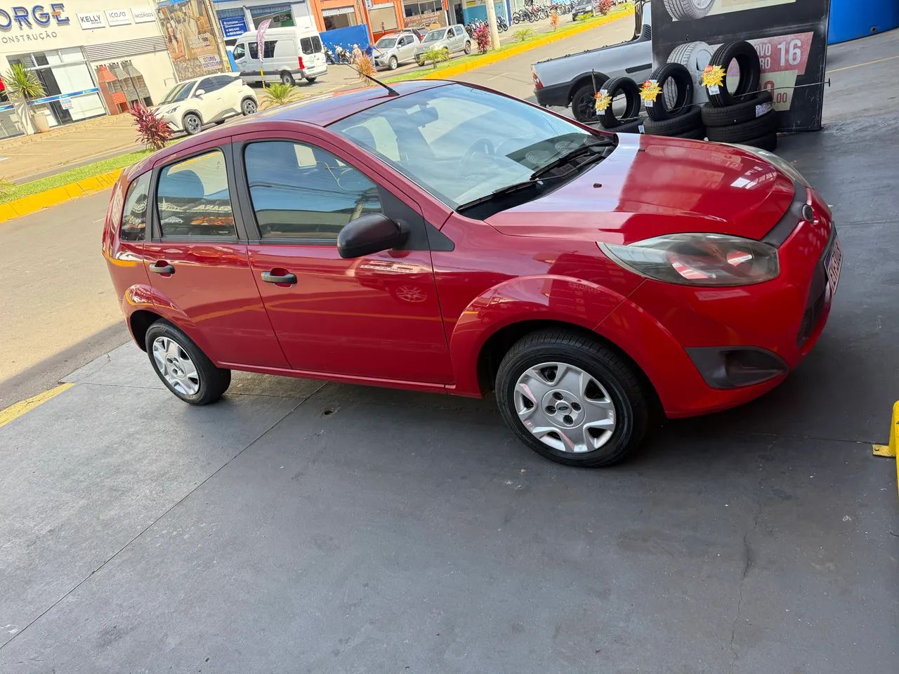 Ford Fiesta Fiesta 1.0 8V Flex/Class 1.0 8V Flex 5p 2012